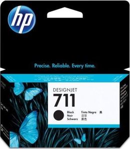 Tusz HP HP Inc. Tusz 711 38ml Black CZ129A 1