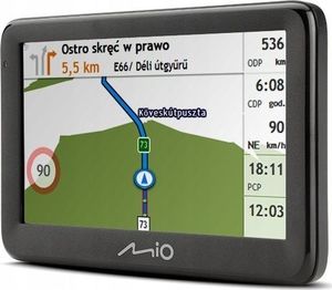 Nawigacja GPS Mio MIO Nawigacja samochodowa GPS Pilot 15 lifetime 1