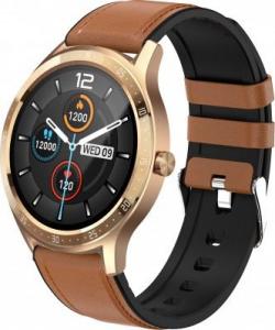 Smartwatch Maxcom Fit FW43 cobalt 2 Czarno-brązowy 1