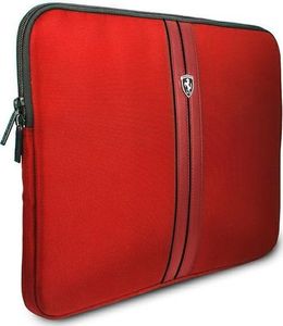 Etui na tablet Ferrari Ferrari Torba FEURCS13RE Tablet 13" czerwony/red Sleeve Urban Collection 2