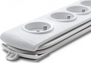 Listwa zasilająca Qoltec przeciwprzepięciowa 8 gniazd 1.5 m biała (1_788943) 3