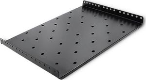 Qoltec Półka do szafy RACK stała 490x433 mm (54473) 2