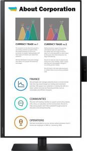 Monitor Samsung S40A (LS24A400VEUXEN) 8