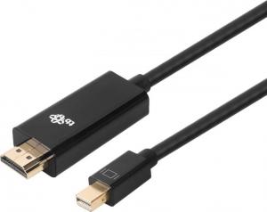 Kabel TB Print DisplayPort Mini - HDMI 1.8m czarny (1_769347) 1