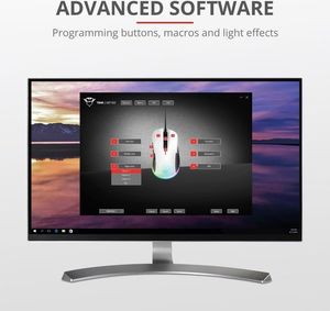 Mysz Trust GXT 922W YBAR  (24485) 8