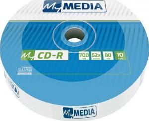 Verbatim CD-R 700 MB 52x 10 sztuk (1_742585) 1