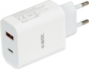 Ładowarka iBOX C36 1x USB-A 1x USB-C 3 A (1_777845) 1