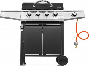 Lehmann Ohio Grill ogrodowy gazowy 9.3 kW 33.5 cm x 61 cm 4