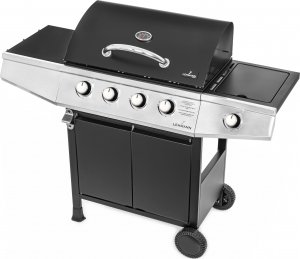 Lehmann Ohio Grill ogrodowy gazowy 9.3 kW 33.5 cm x 61 cm 2