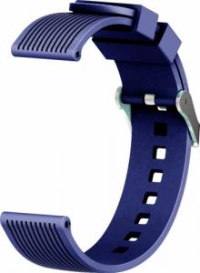 Devia Devia pasek Deluxe Sport do Samsung Watch 1/2/3 42mm (20mm) dark blue 2