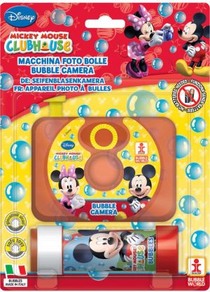 Brimarex Aparat fotograficzny Mickey i Minnie - bańki mydlane - 5140508 1