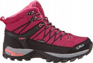 Buty trekkingowe damskie CMP Rigel Mid różowe r. 37 1