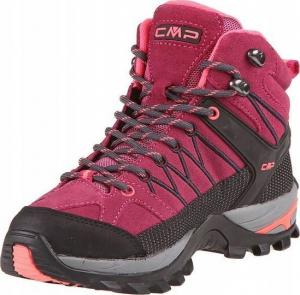 Buty trekkingowe damskie CMP Rigel Mid różowe r. 37 2