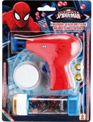 Brimarex Pistolet do robienia baniek mydlanych Spider-Man - 5060301 1