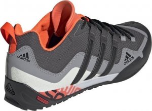 Buty trekkingowe męskie Adidas Terrex Swift Solo ciemnoszare r. 38 5