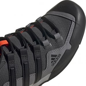 Buty trekkingowe męskie Adidas Terrex Swift Solo ciemnoszare r. 38 8
