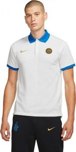 Nike Koszulka Nike Inter Mediolan Polo M CW5306-100, Rozmiar: S (173cm) 1