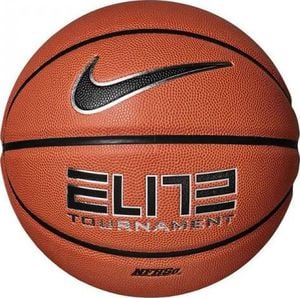Nike Piłka do koszykówki Nike Elite Tournament N1002353-855, Rozmiar: 7 1