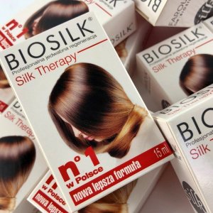 Biosilk FAROUK BIOSILK Silk Therapy Jedwab nabłyszczajaco regenerujacy 15ml 3