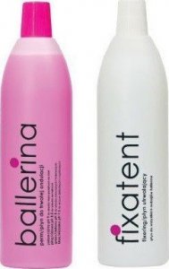 Catzy Balerina Płyn do trwałej 1000ml Normalny + Utrwalacz 1000ml 1