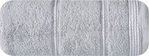 Eurofirany Ręcznik Kąpielowy Eurofirany Mira 05 500 g/m2 Srebrny 30x50 1