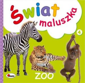 Książeczka Świat maluszka Zoo - 9788380360938 1