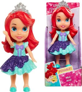 Jakks Pacific Mini lalka Arielka w sukience 1