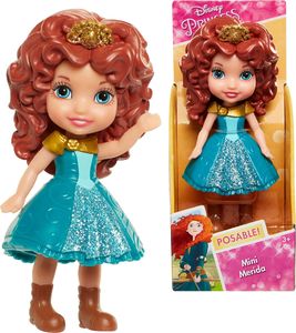 Jakks Pacific Mini lalka Merida w turkusowej sukience 1