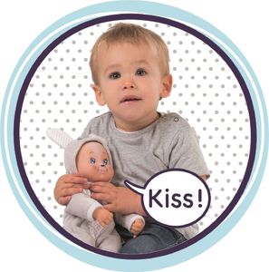 Smoby MiniKiss interaktywna lalka bobas w stroju króliczka Smoby 2