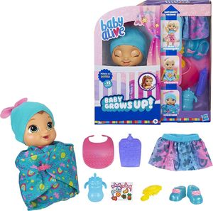 Hasbro Hasbro Baby Alive GrowsUp! rosnąca lalka ruda 2