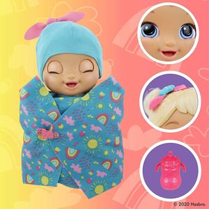 Hasbro Hasbro Baby Alive GrowsUp! rosnąca lalka ruda 4
