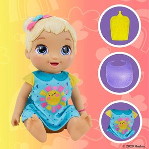Hasbro Hasbro Baby Alive GrowsUp! rosnąca lalka ruda 5