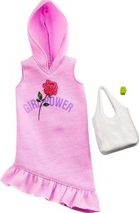 Lalka Barbie Mattel Mattel Duży zestaw lalka Barbie piesek i ubranka 2