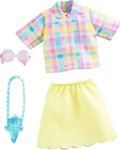 Lalka Barbie Mattel Mattel Duży zestaw lalka Barbie piesek i ubranka 3