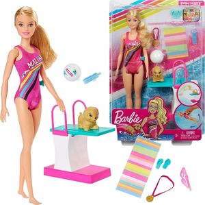 Lalka Barbie Mattel Mattel Duży zestaw lalka Barbie piesek i ubranka 4