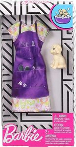 Lalka Barbie Mattel Team Stacie - Opiekunka zwierząt + ubranko Kariera - Psi Fryzjer (GFF48, GHX37) 9