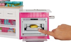 Lalka Barbie Mattel  Idealna Kuchnia i lalka Kariera - Szef kuchni (FXN99, FRH73) 17