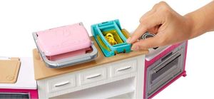 Lalka Barbie Mattel  Idealna Kuchnia i lalka Kariera - Szef kuchni (FXN99, FRH73) 18
