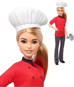 Lalka Barbie Mattel  Idealna Kuchnia i lalka Kariera - Szef kuchni (FXN99, FRH73) 3