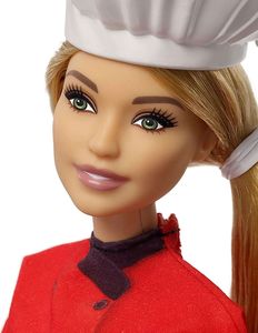 Lalka Barbie Mattel  Idealna Kuchnia i lalka Kariera - Szef kuchni (FXN99, FRH73) 5
