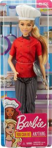 Lalka Barbie Mattel  Idealna Kuchnia i lalka Kariera - Szef kuchni (FXN99, FRH73) 10