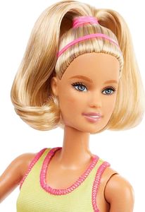Lalka Barbie Mattel Kariera - Tenisistka + zestaw modnych ubranek Dream Big (GJL65/GHX61) 4