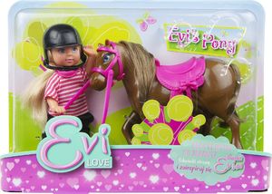 Lalka Barbie Simba Simba Evi lalka z ciemnobrązowym kucykiem 2