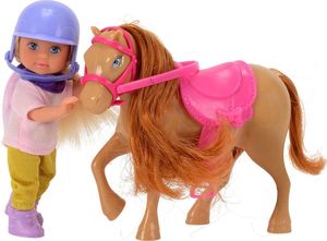 Lalka Barbie Simba Simba Evi lalka z jasnobrązowym kucykiem 1