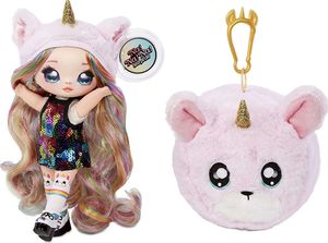 L.O.L Surprise! Zestaw Na!Na!Na! Surprise Lalka Niespodzianka + brelok seria 1 3