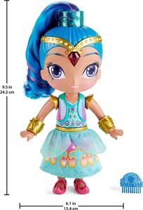 Fisher Price Lalka z dźwiękiem Shimmer & Shine Rainbow Zahramay 6