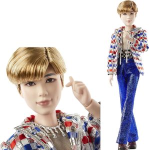 Lalka Barbie Mattel Lalka kolekcjonerska BTS Bangtan Boys RM 1