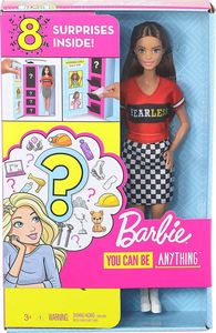 Lalka Barbie Mattel Kariera Zestaw niespodzianka + Ken Fashionistas (GLH64 + FXL62) 13