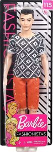 Lalka Barbie Mattel Kariera Zestaw niespodzianka + Ken Fashionistas (GLH64 + FXL62) 14