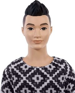 Lalka Barbie Mattel Kariera Zestaw niespodzianka + Ken Fashionistas (GLH64 + FXL62) 6